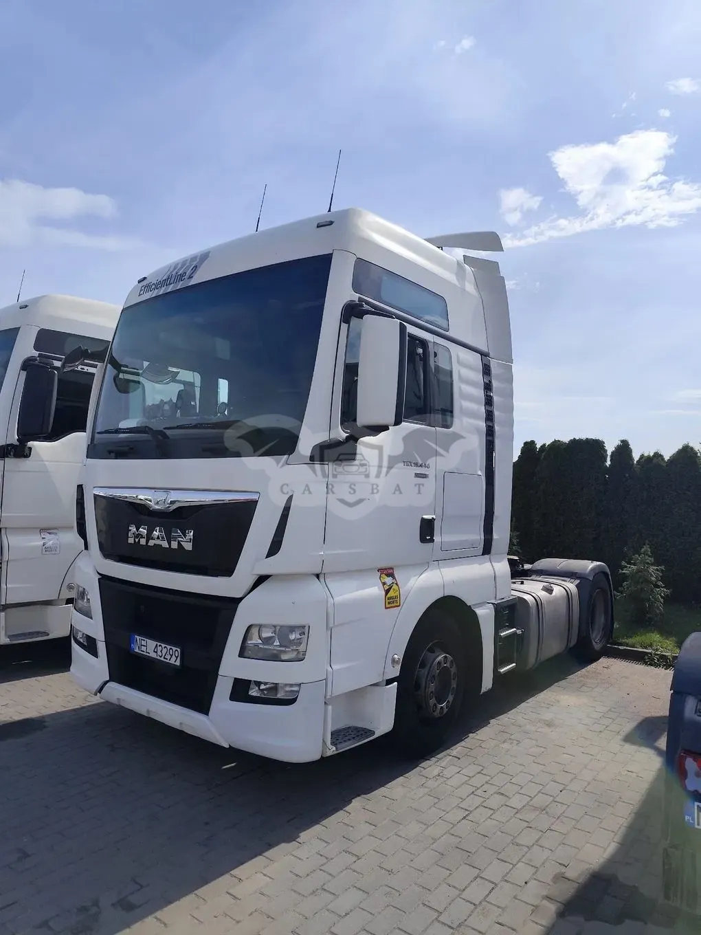MAN TGX 2016