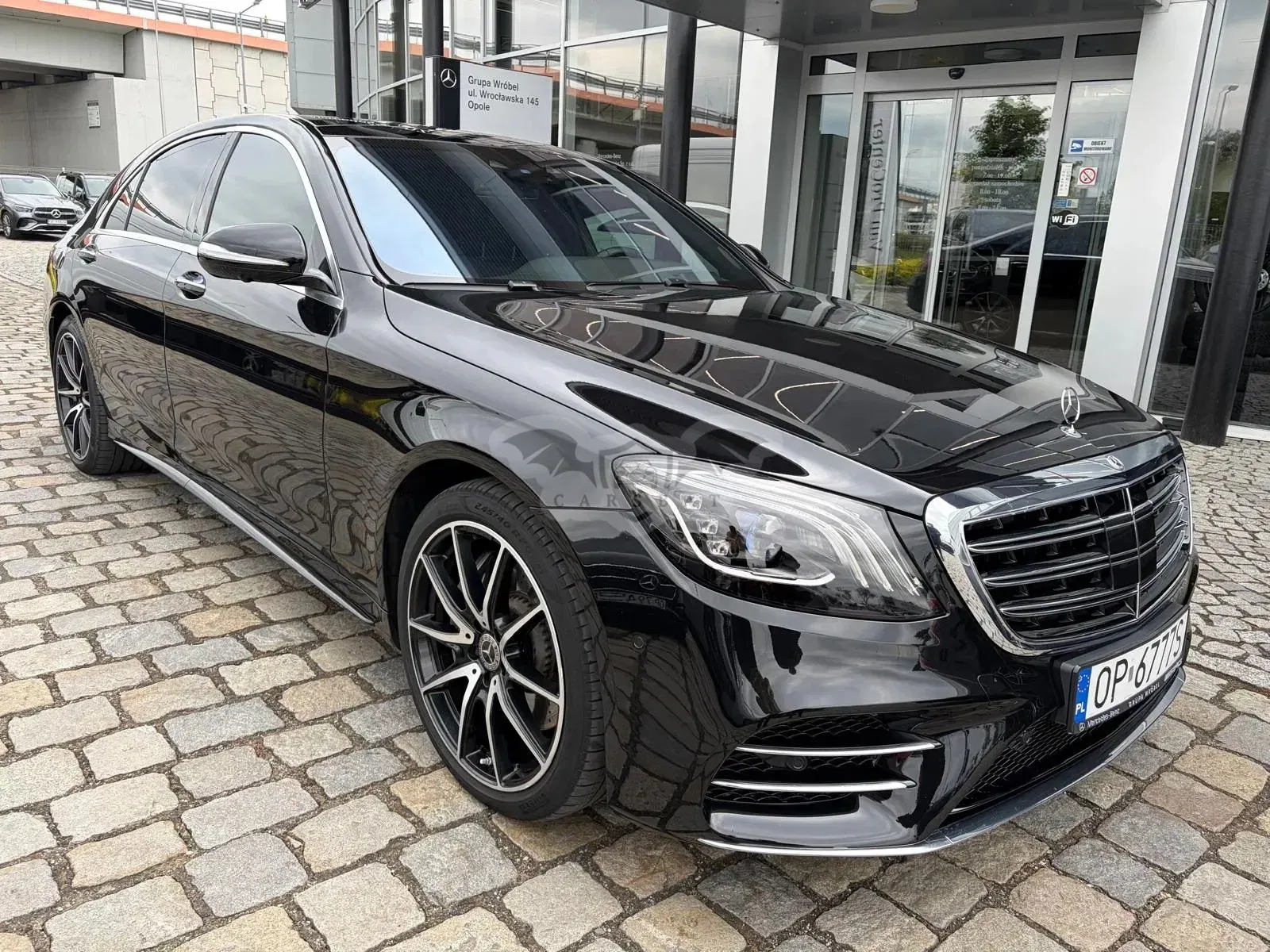 Mercedes-Benz S W222 400 d 4-Matic L 9G-TRONIC 2017