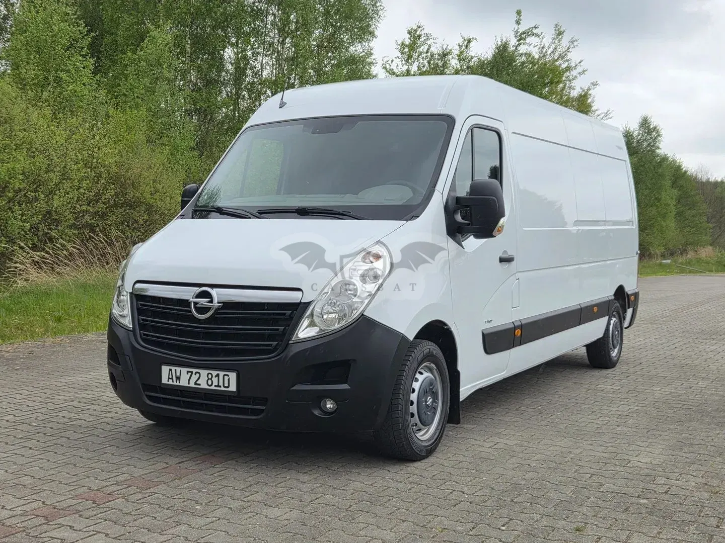 Opel Movano 2017