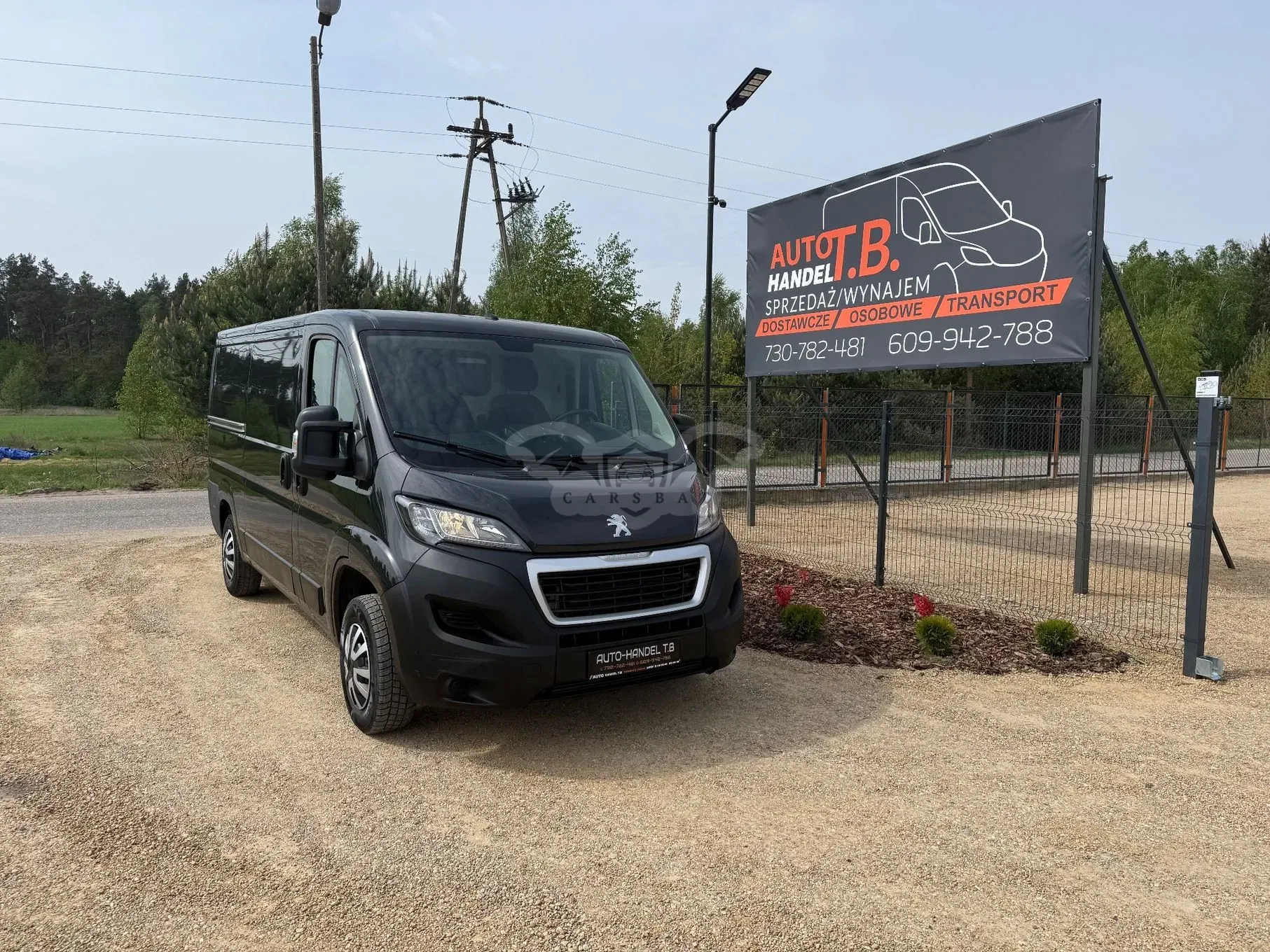Peugeot Boxer 2021