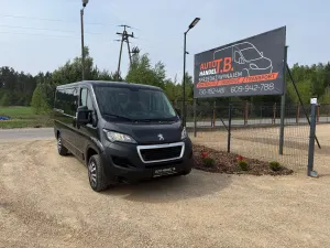 Peugeot Boxer 2021