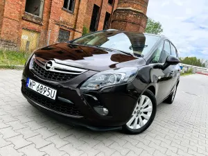 Opel Zafira C 1.4 T Cosmo 2012