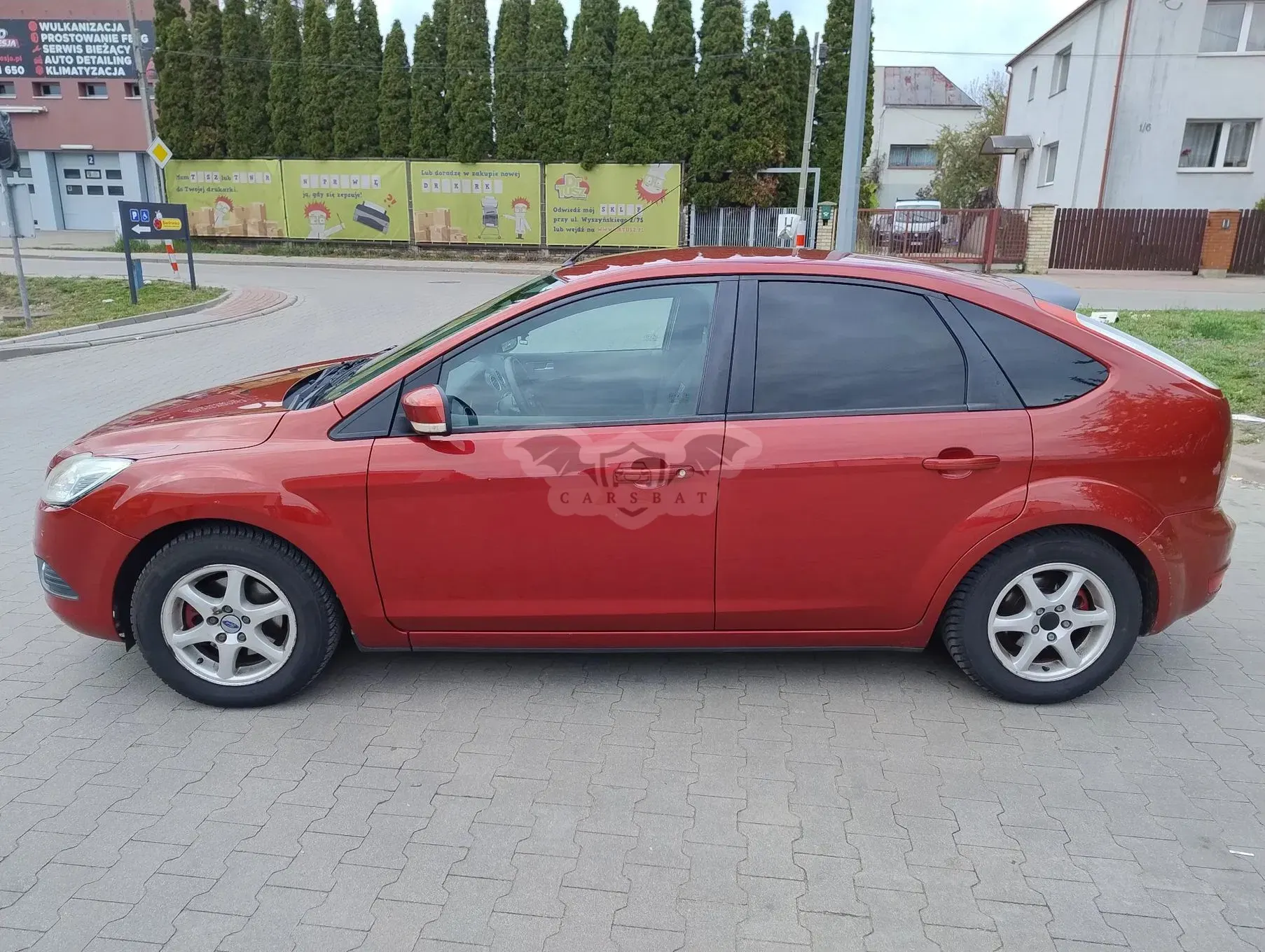 Ford Focus Mk2 1.6 16V Ambiente 2008