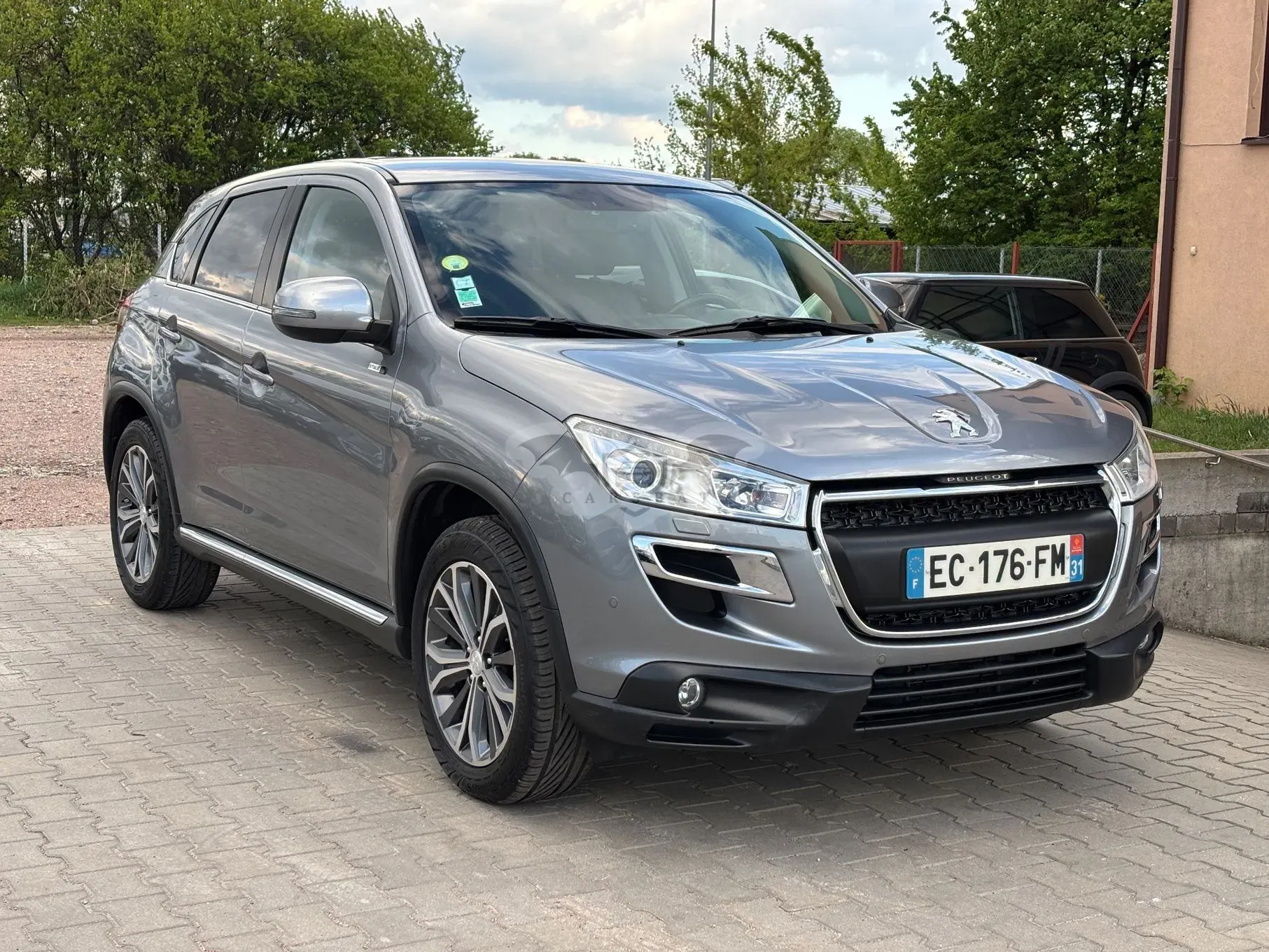 Peugeot 4008 2016