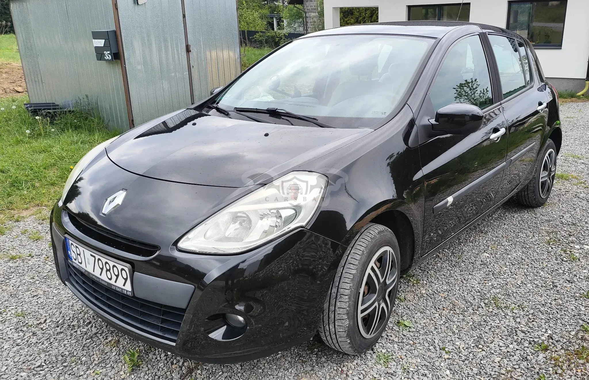 Renault Clio III 1.2 16V Alize 2011
