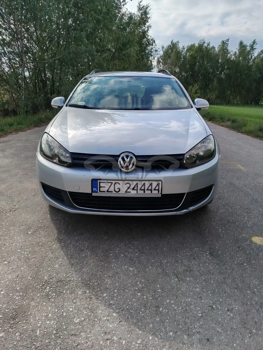 Volkswagen Golf VI 1.6 TDI BlueMot Trendline 2012
