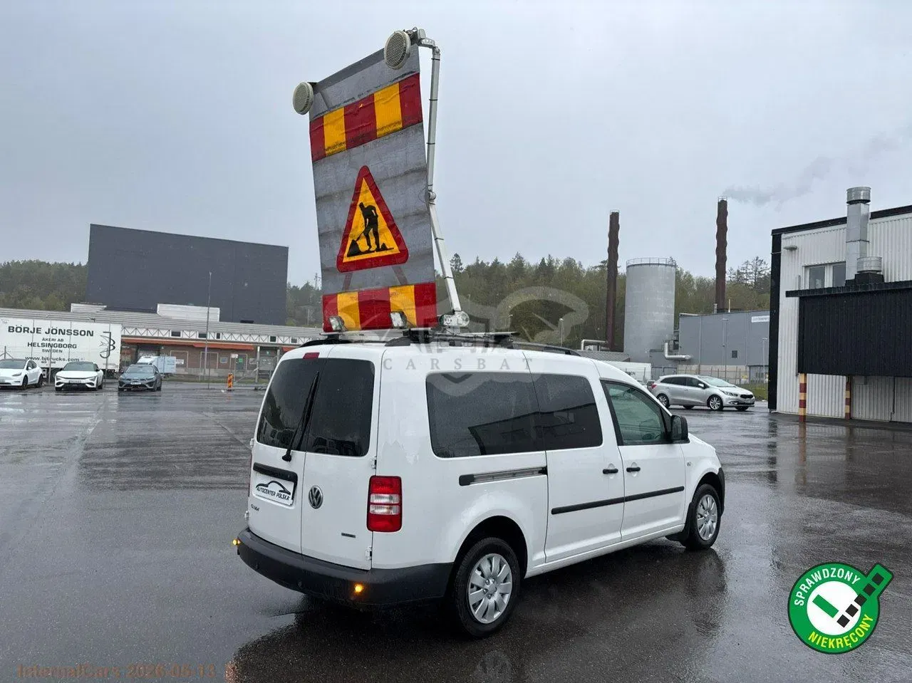 Volkswagen Caddy 2012