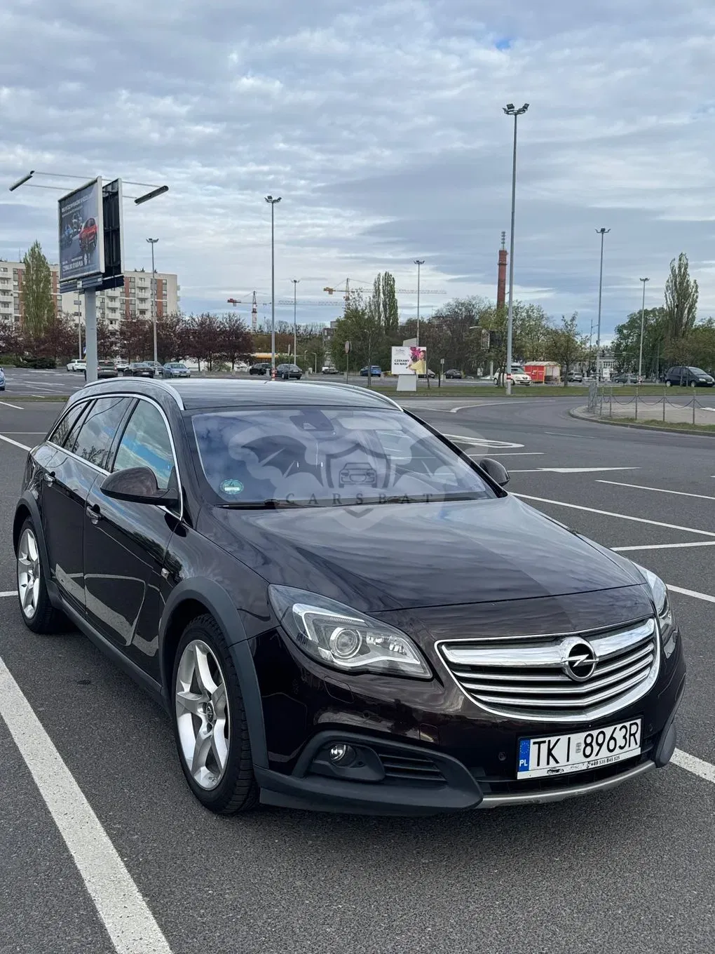 Opel Insignia A 2.0 Bi Turbo CDTI 4x4 2015