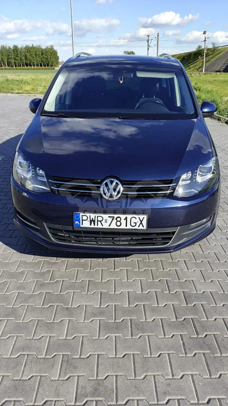 Volkswagen Sharan II 2.0 TDI DSG BlueMotion Technology Comfortline 2013