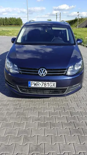 Volkswagen Sharan II 2.0 TDI DSG BlueMotion Technology Comfortline 2013