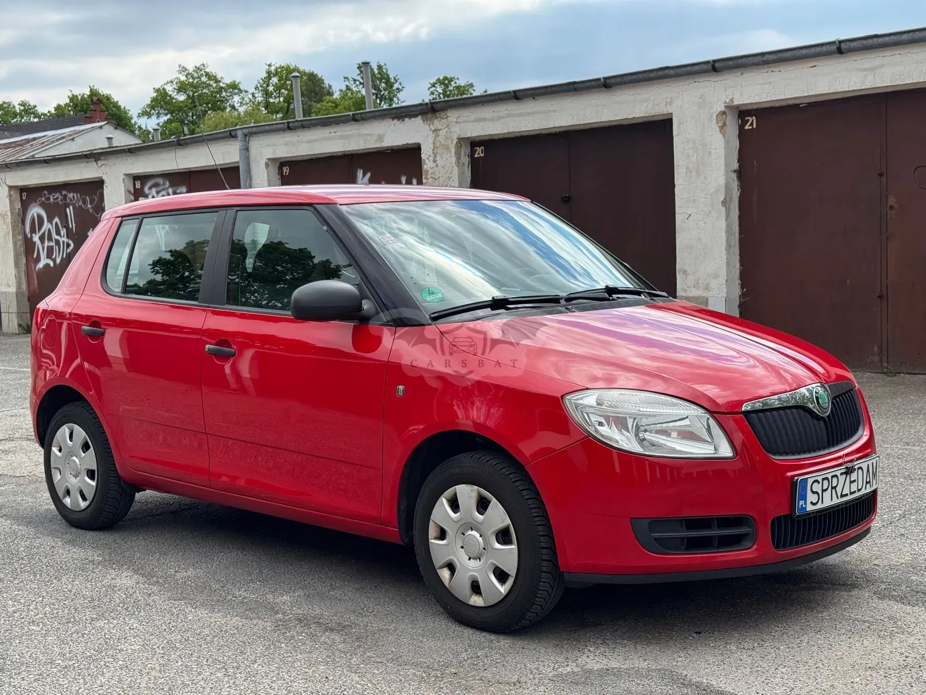 Skoda Fabia II 1.2 12V Ambition 2009