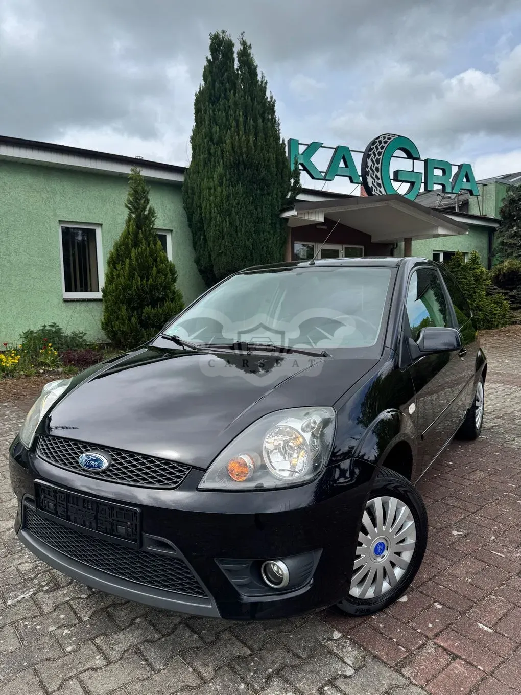 Ford Fiesta Mk6 1.4 2007