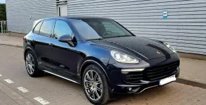 Porsche Cayenne II S Platinum Edition 2017