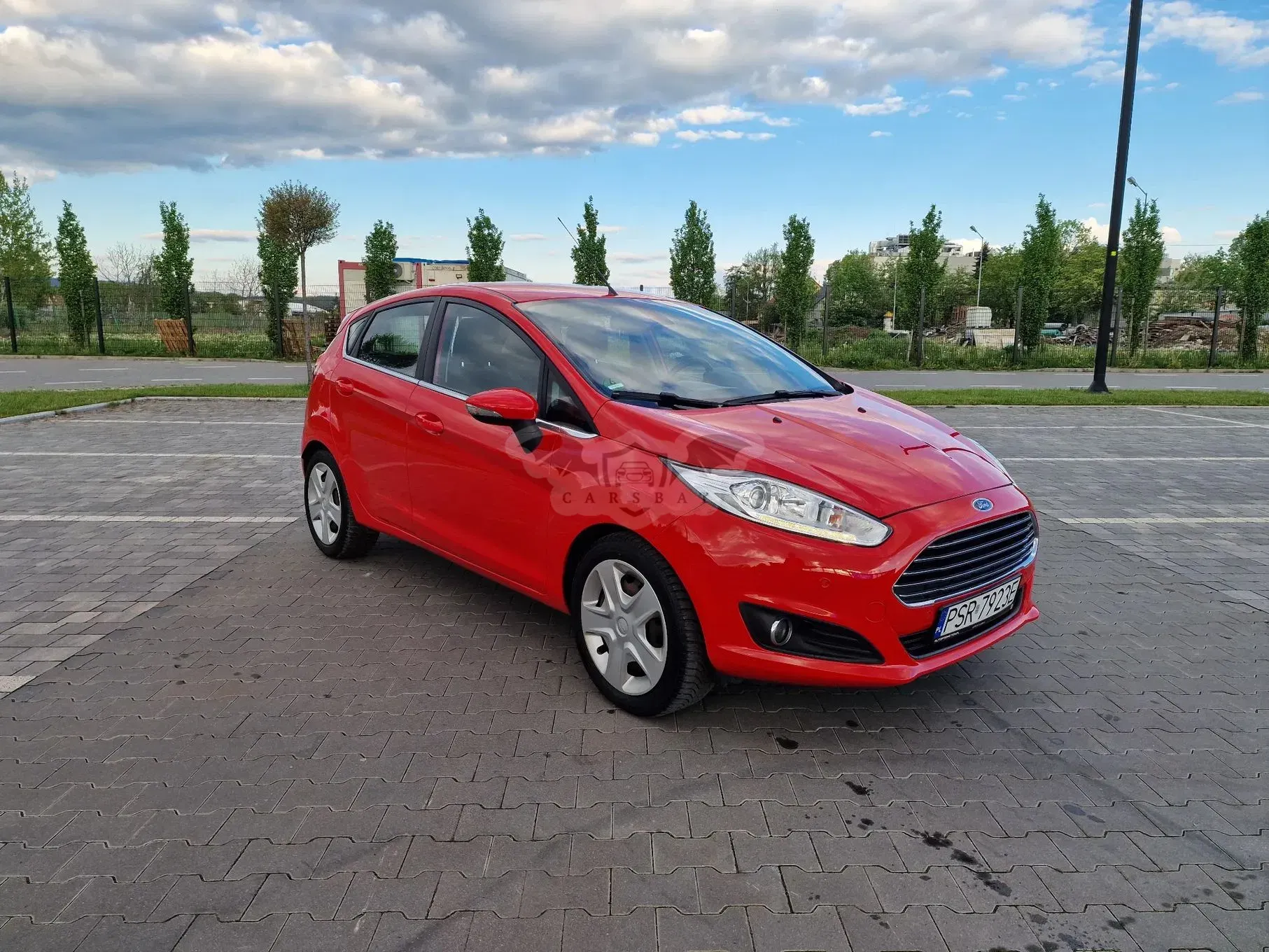 Ford Fiesta Mk7 2016