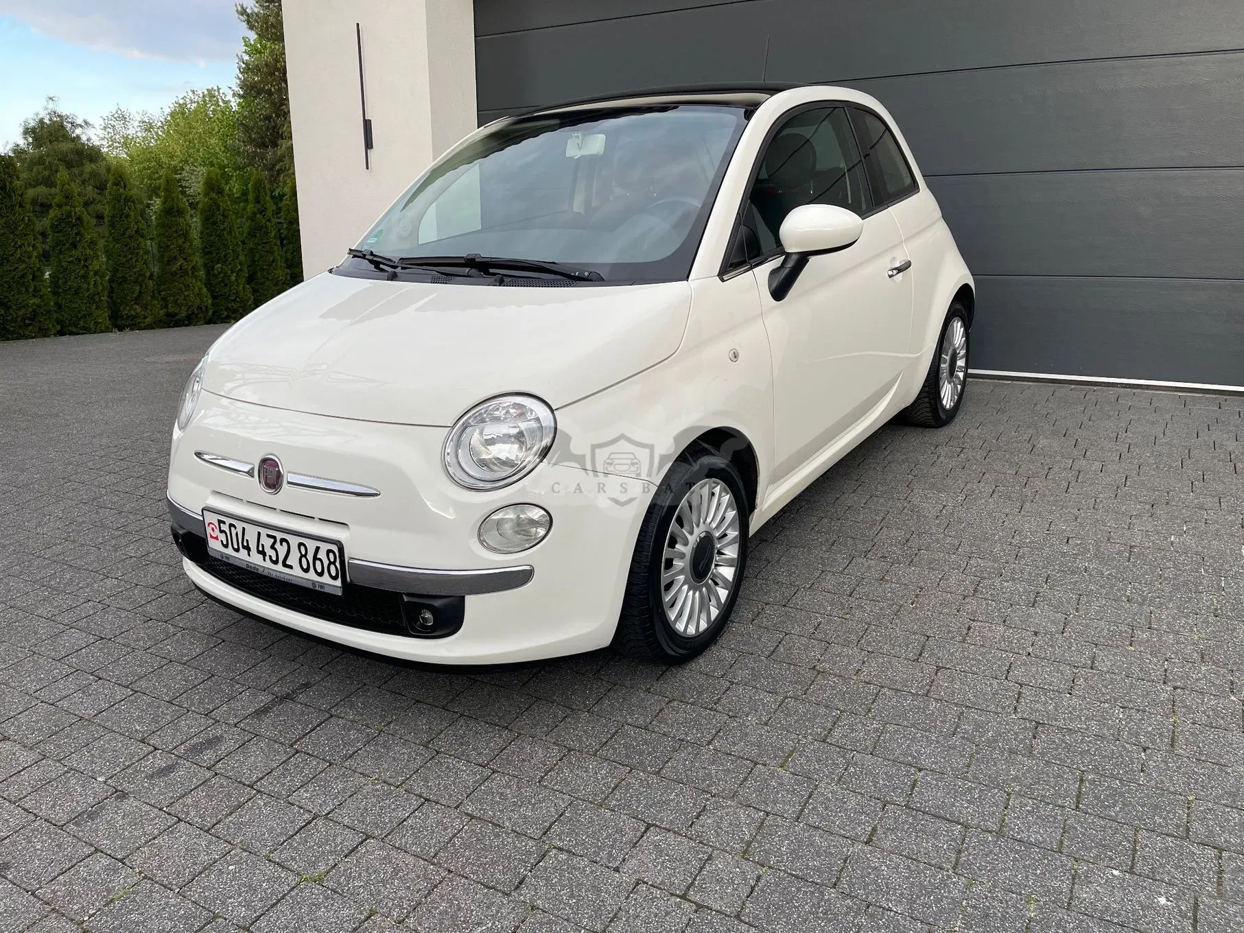 Fiat 500 1.2 Lounge 2012