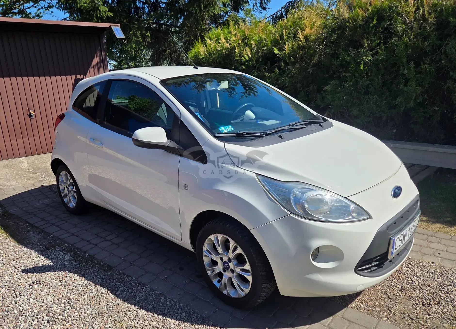 Ford KA/KA+ II 1.2 Concept 2009