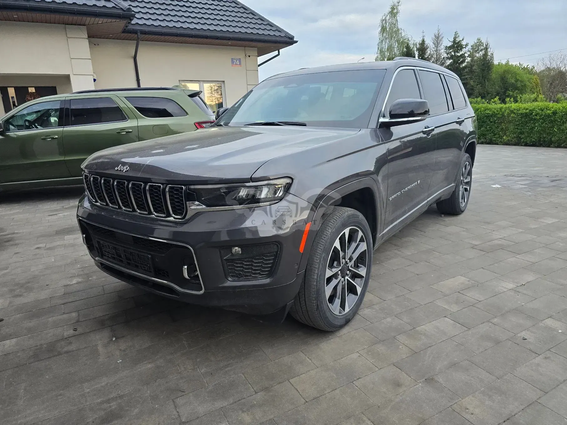 Jeep Grand Cherokee V 3.6 V6 Overland EU6 2021