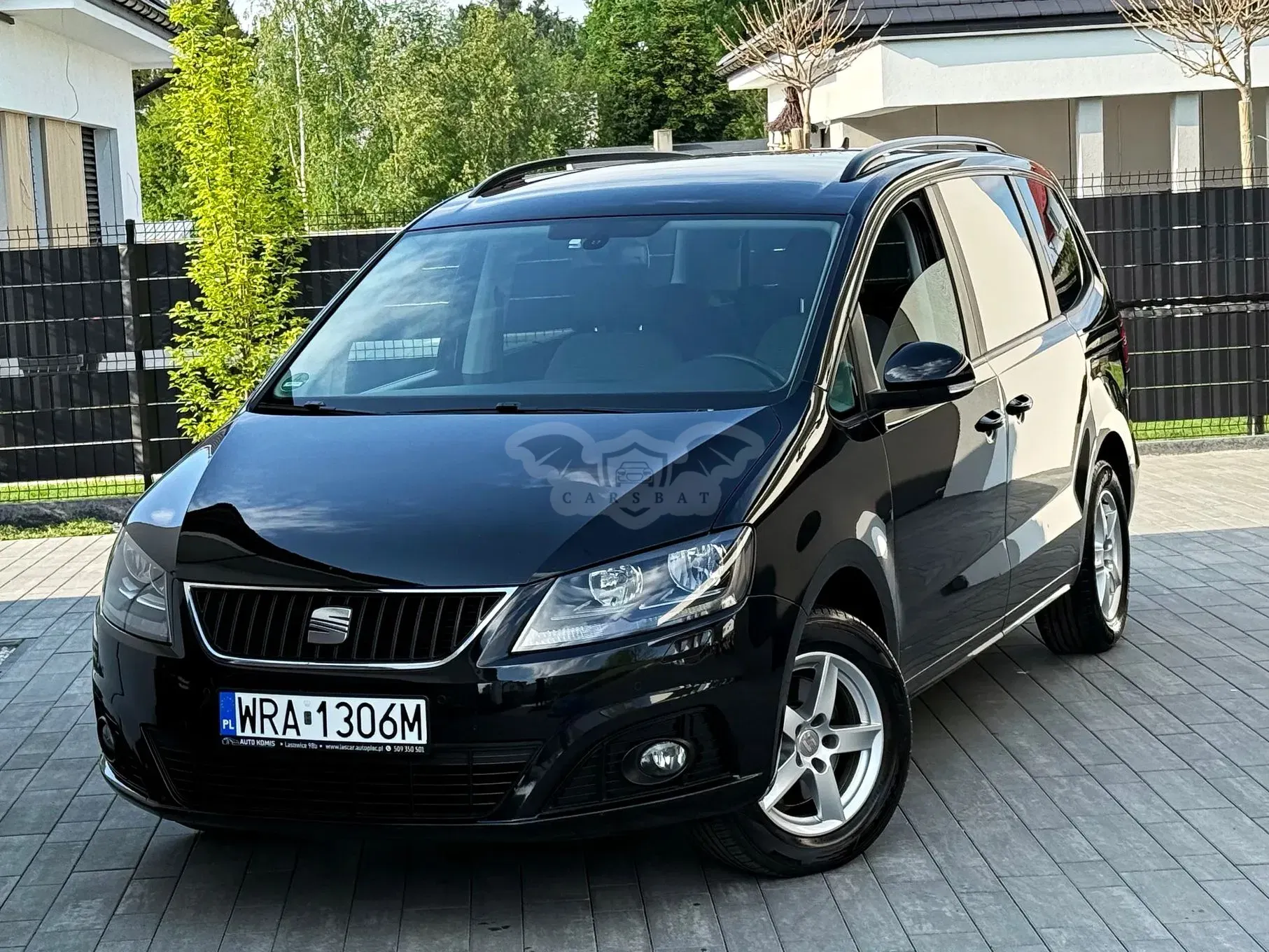 Seat Alhambra II 2.0 TDI Ecomotive Sport 2012