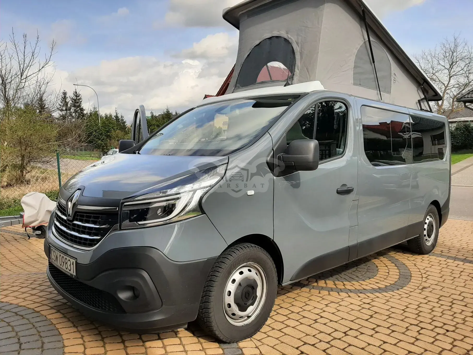 Renault Trafic 2021