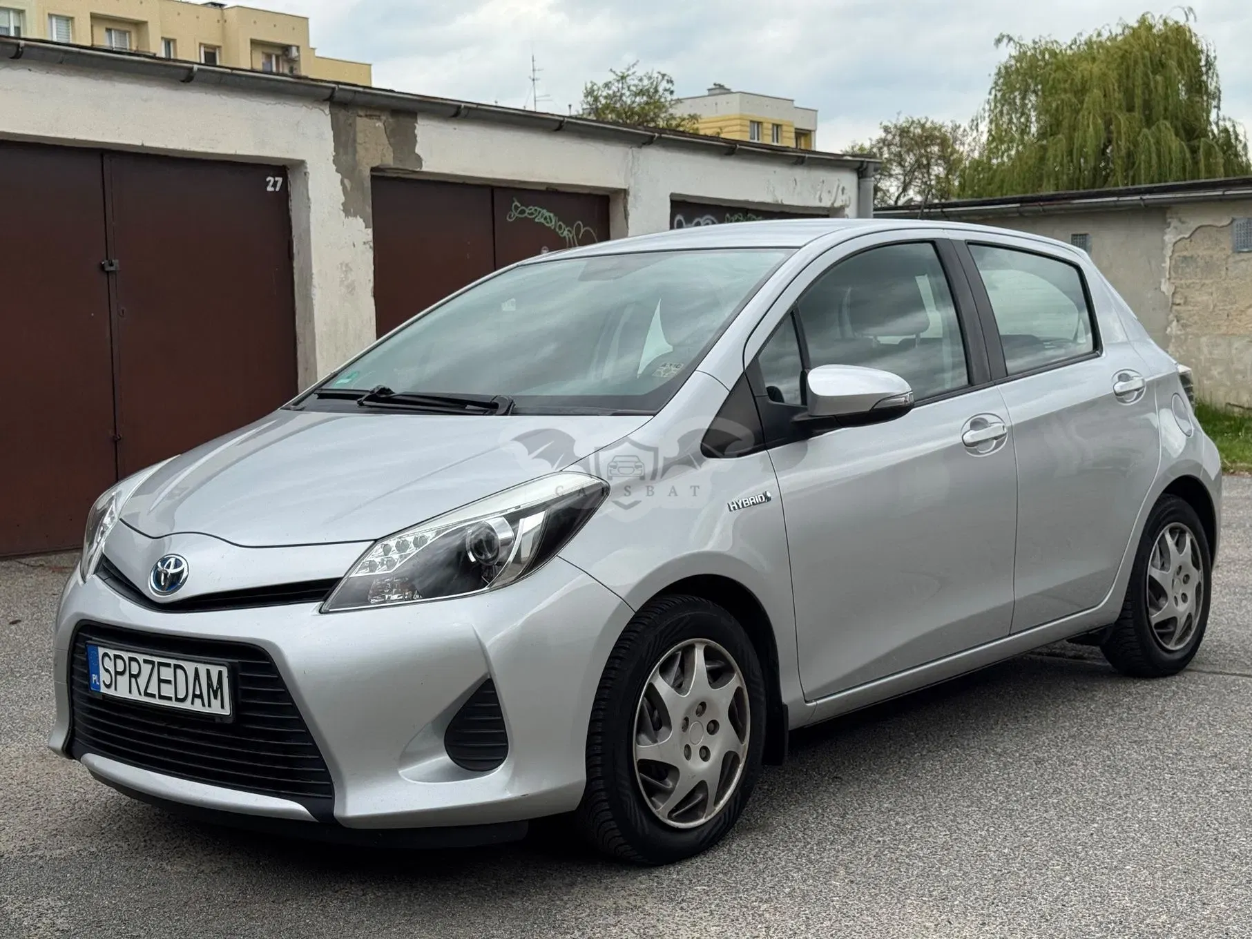 Toyota Yaris III 2012