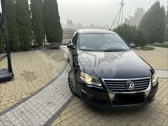 Volkswagen Passat B6 2.0 TDI DPF DSG Highline 2007