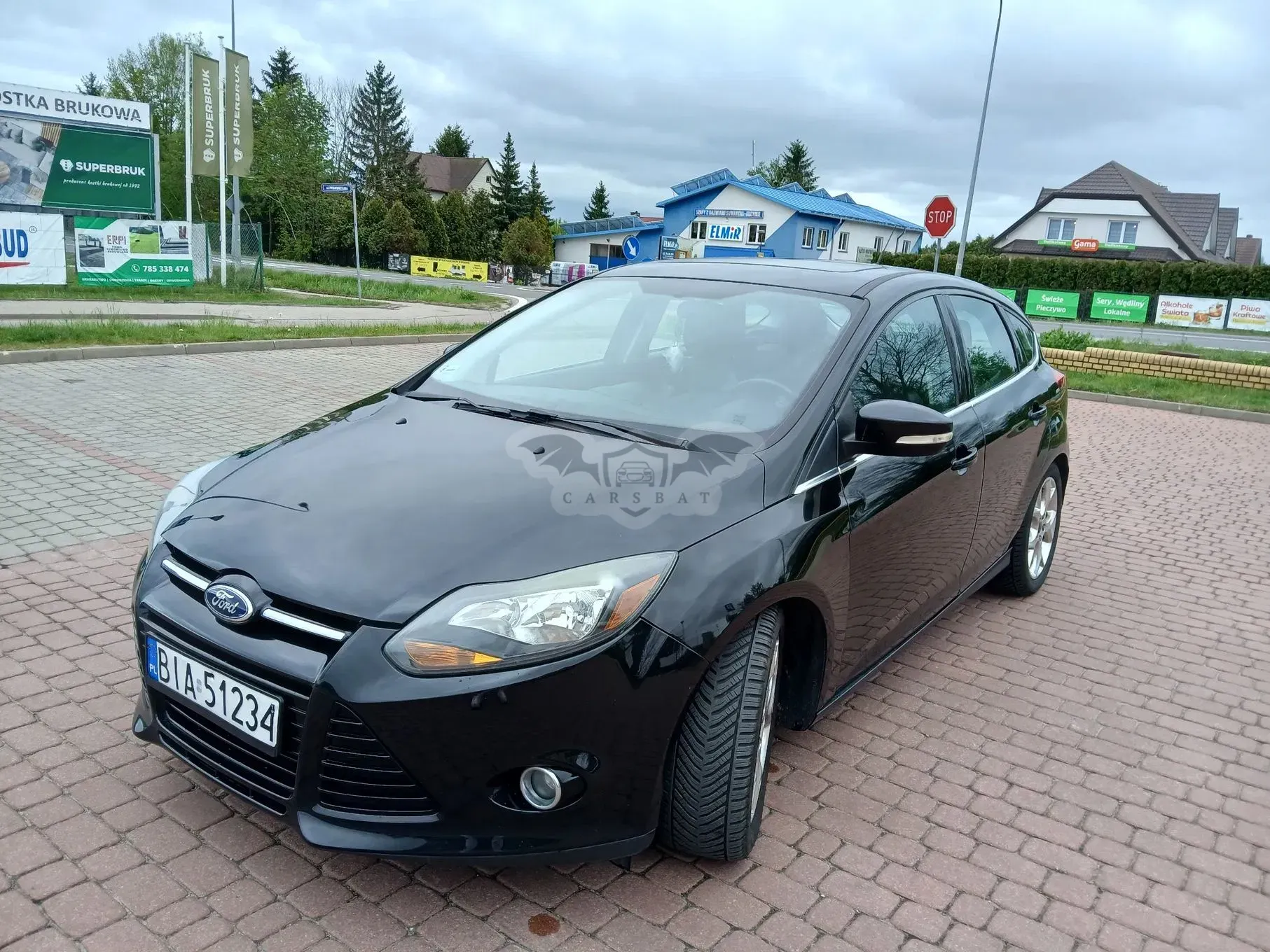 Ford Focus Mk3 ver-2-0-16v-titanium 2014