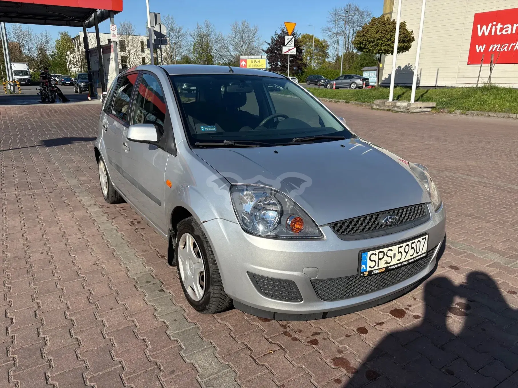 Ford Fiesta Mk6 1.4 TDCI 2006