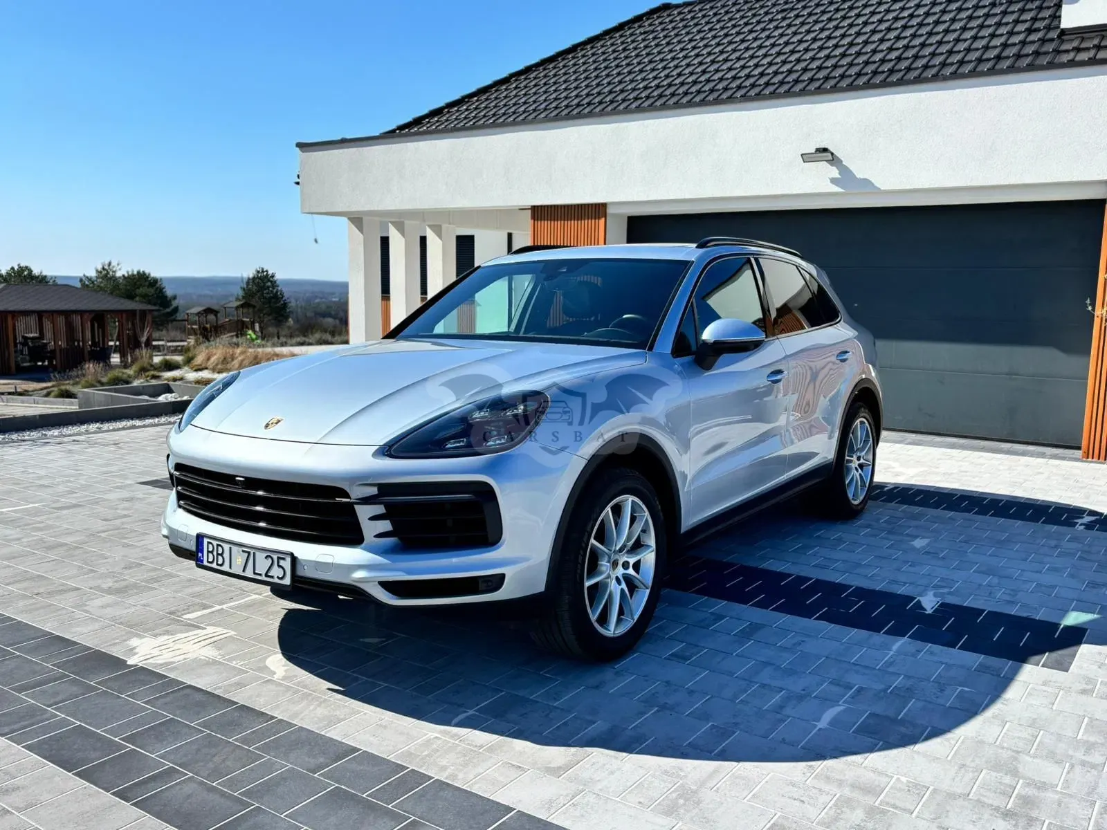 Porsche Cayenne III Tiptronic S 2018