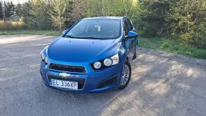 Chevrolet Aveo (Sonic) 1.2 LT 2012
