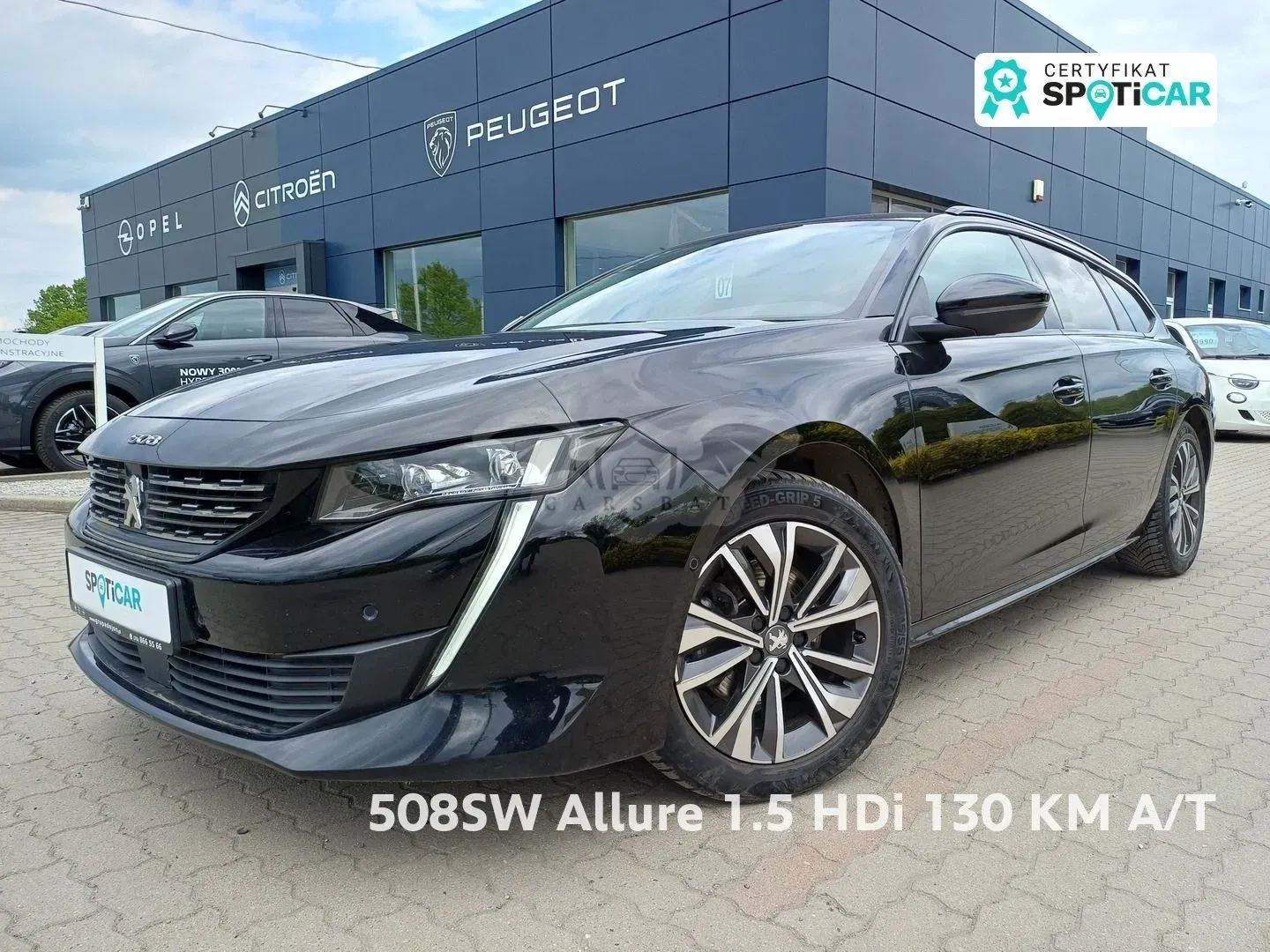 Peugeot 508 II 1.5 BlueHDi Allure S&S EAT8 2022