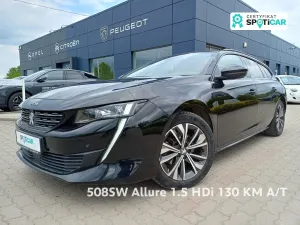 Peugeot 508 II 1.5 BlueHDi Allure S&S EAT8 2022