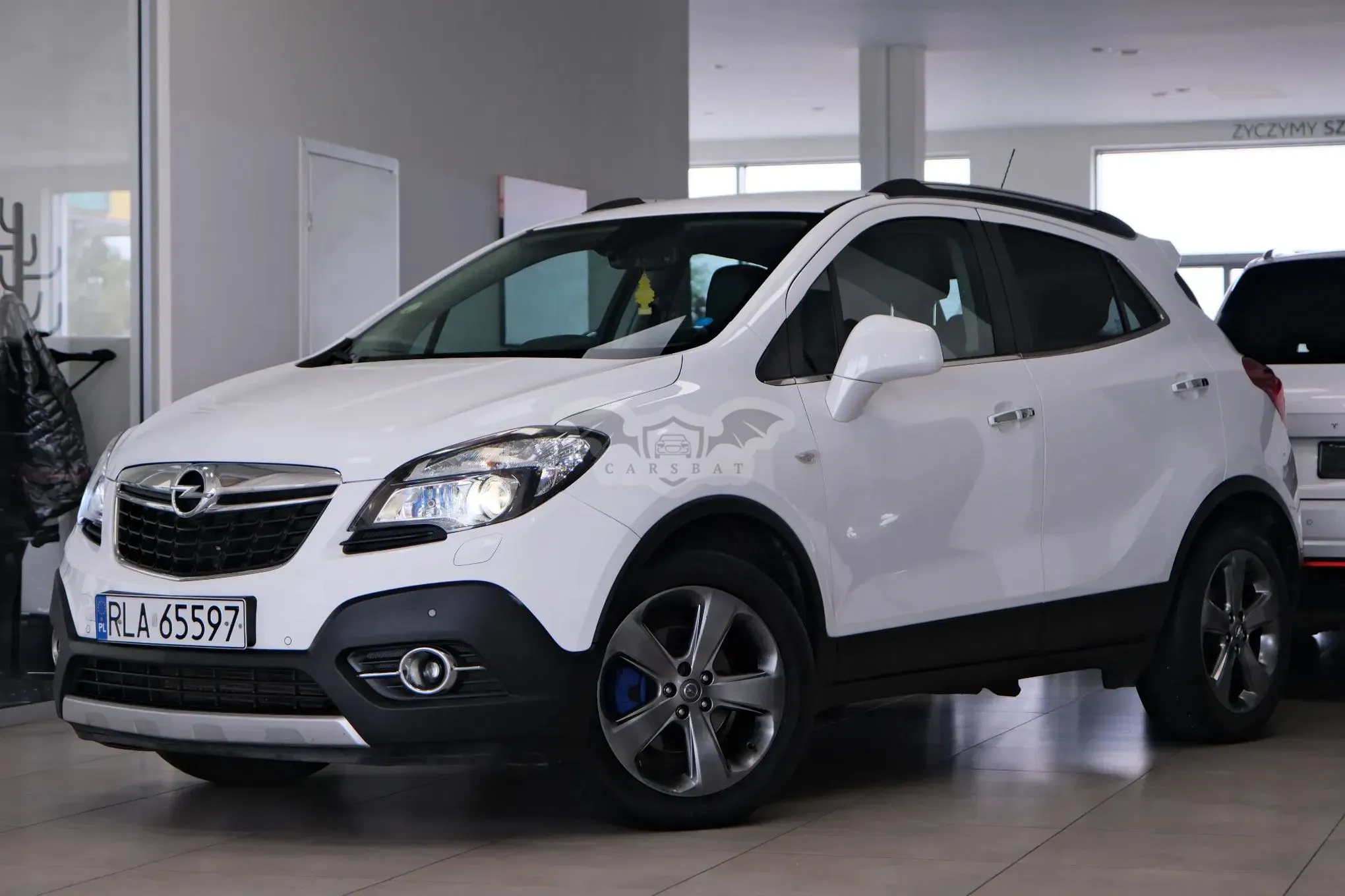 Opel Mokka I 1.7 CDTI ecoFLEX Start/Stop Innovation 2014