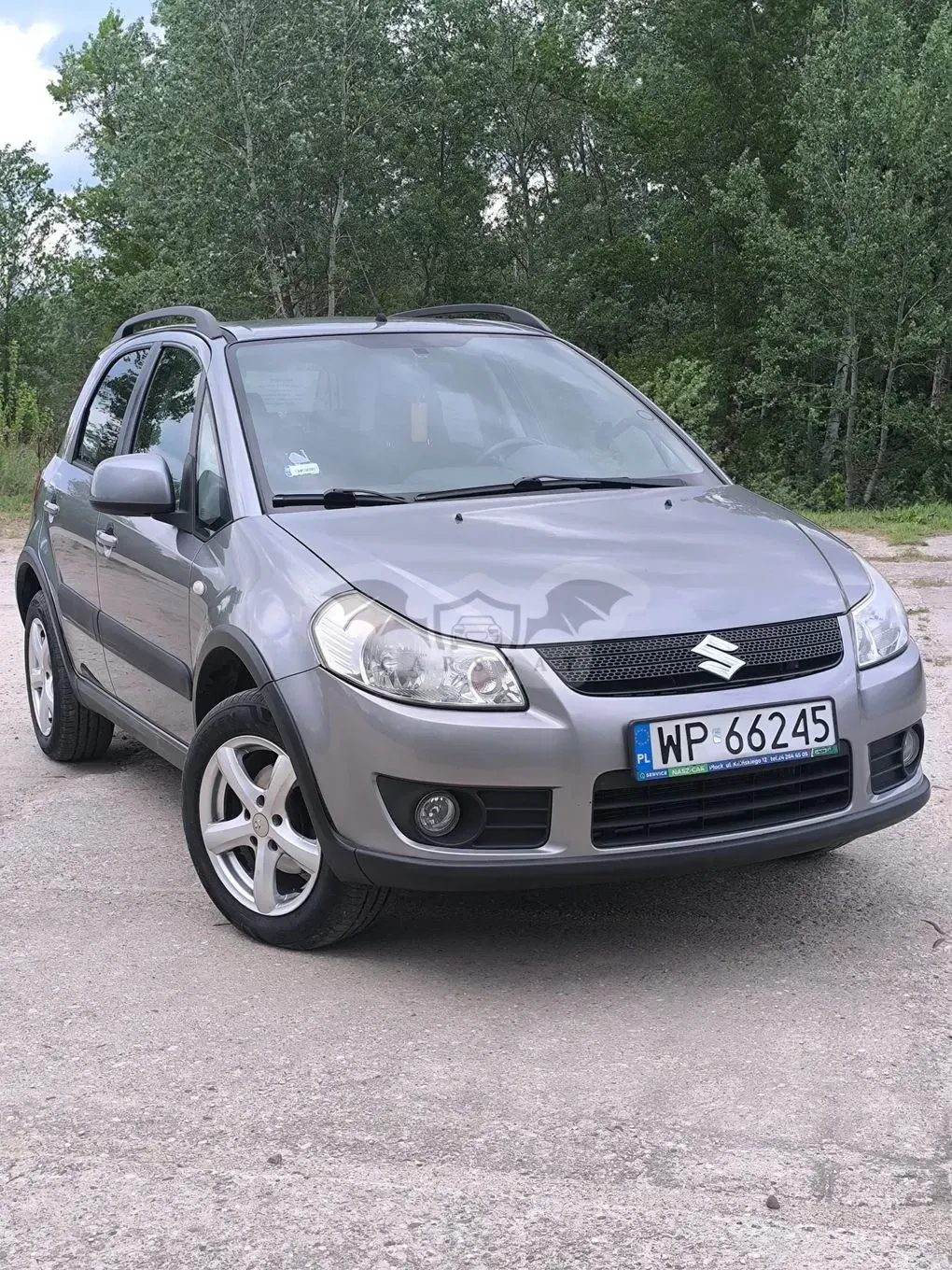Suzuki SX4 I 1.6 GS / Premium 4WD 2008