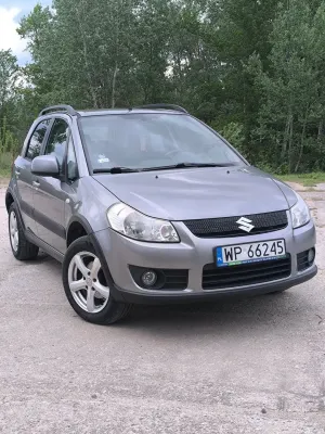 Suzuki SX4 I 1.6 GS / Premium 4WD 2008