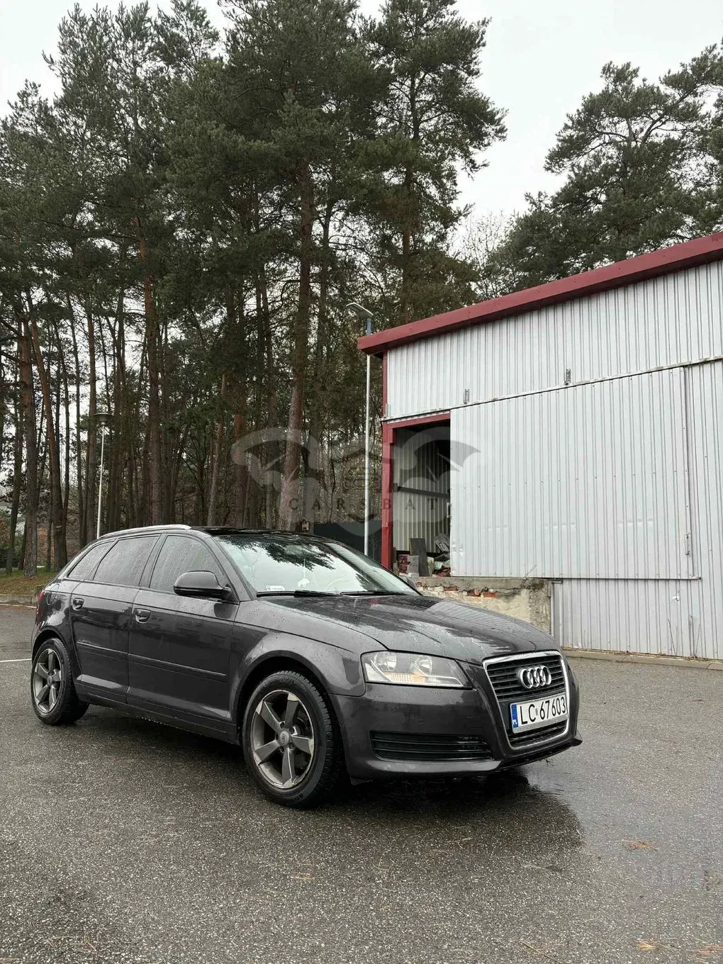 Audi A3 8P 2009