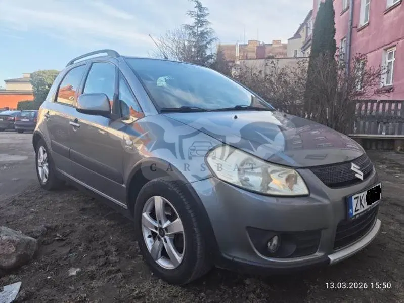 Suzuki SX4 I 1.9 DDiS DPF 4x2 Comfort 2007