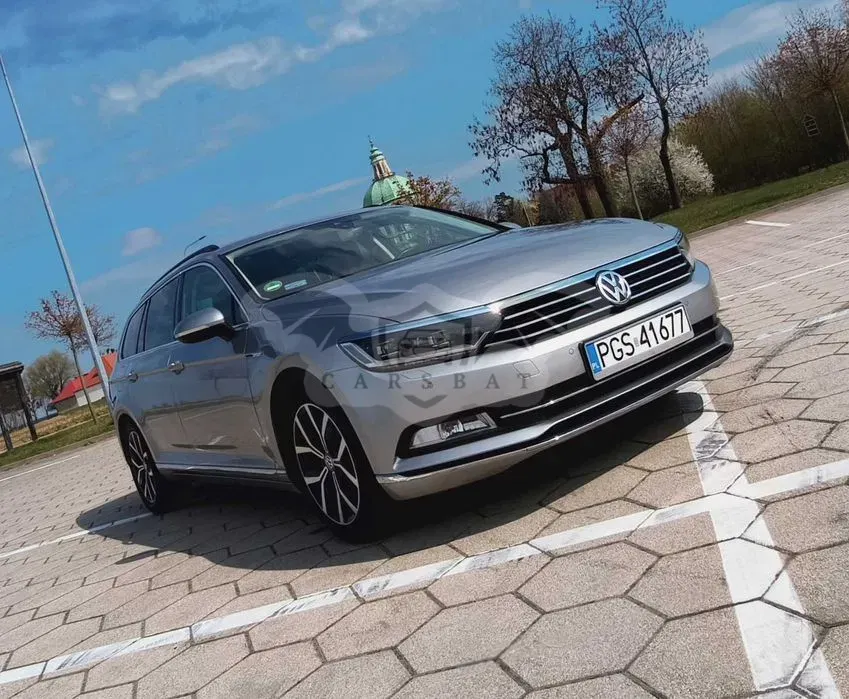 Volkswagen Passat B8 2015