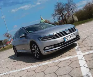 Volkswagen Passat B8 2015