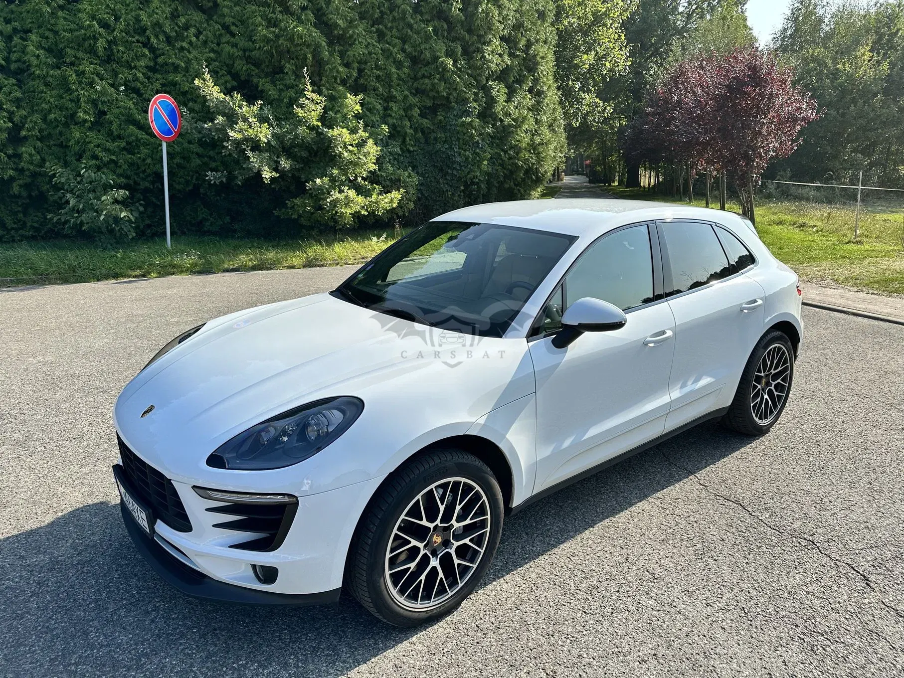 Porsche Macan I 2015