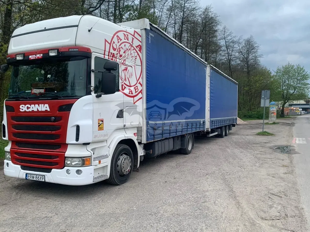 Scania R-series 2013