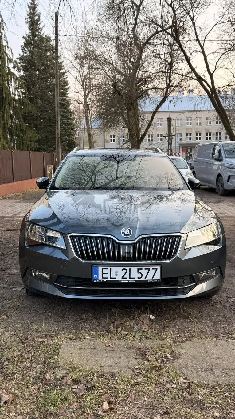 Skoda Superb II 2.0 TDI 4x4 Ambition DSG 2018