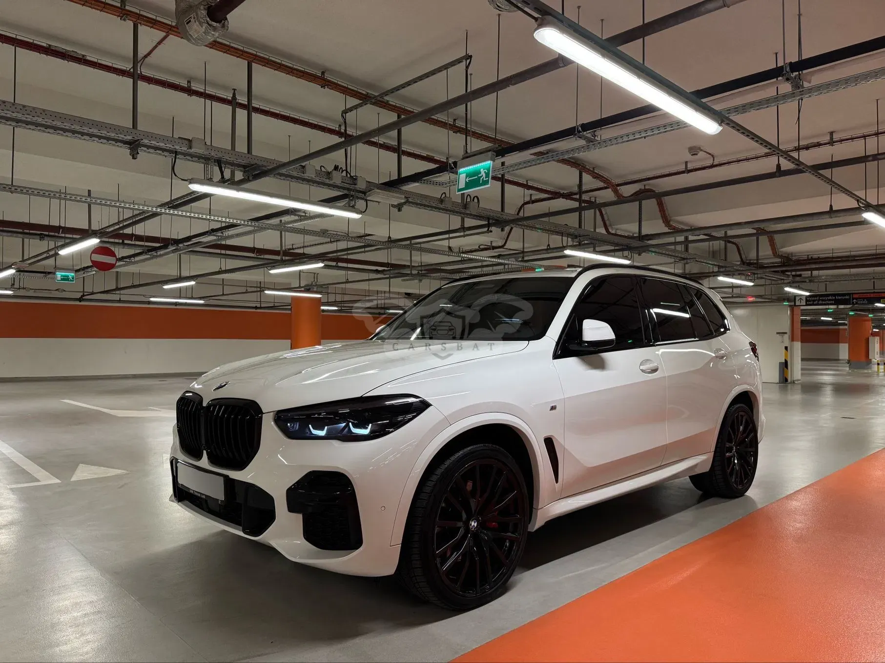 BMW X5 G05 xDrive40i mHEV 2021