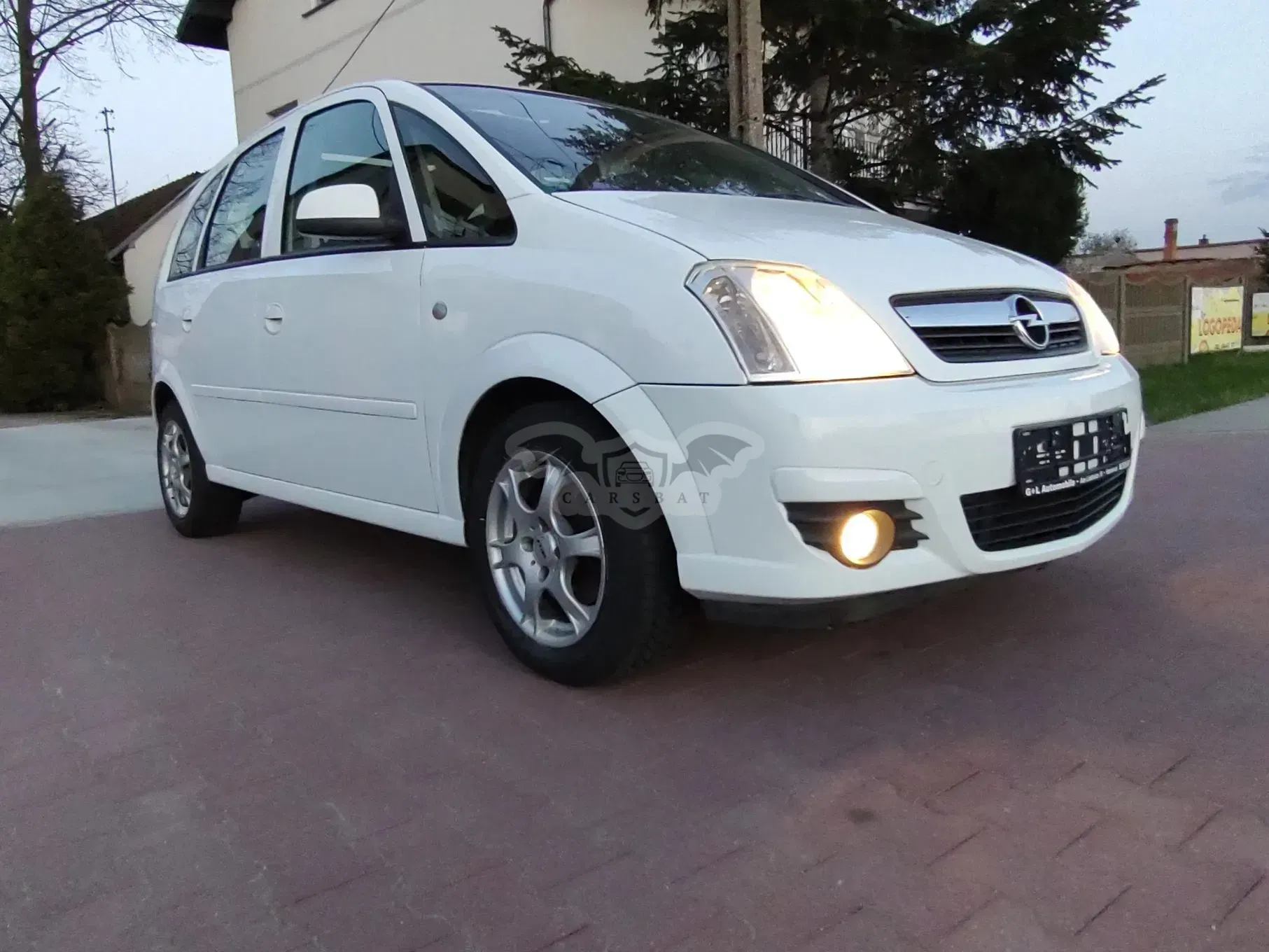 Opel Meriva I 1.6 16V Selection 110 Jahre 2008