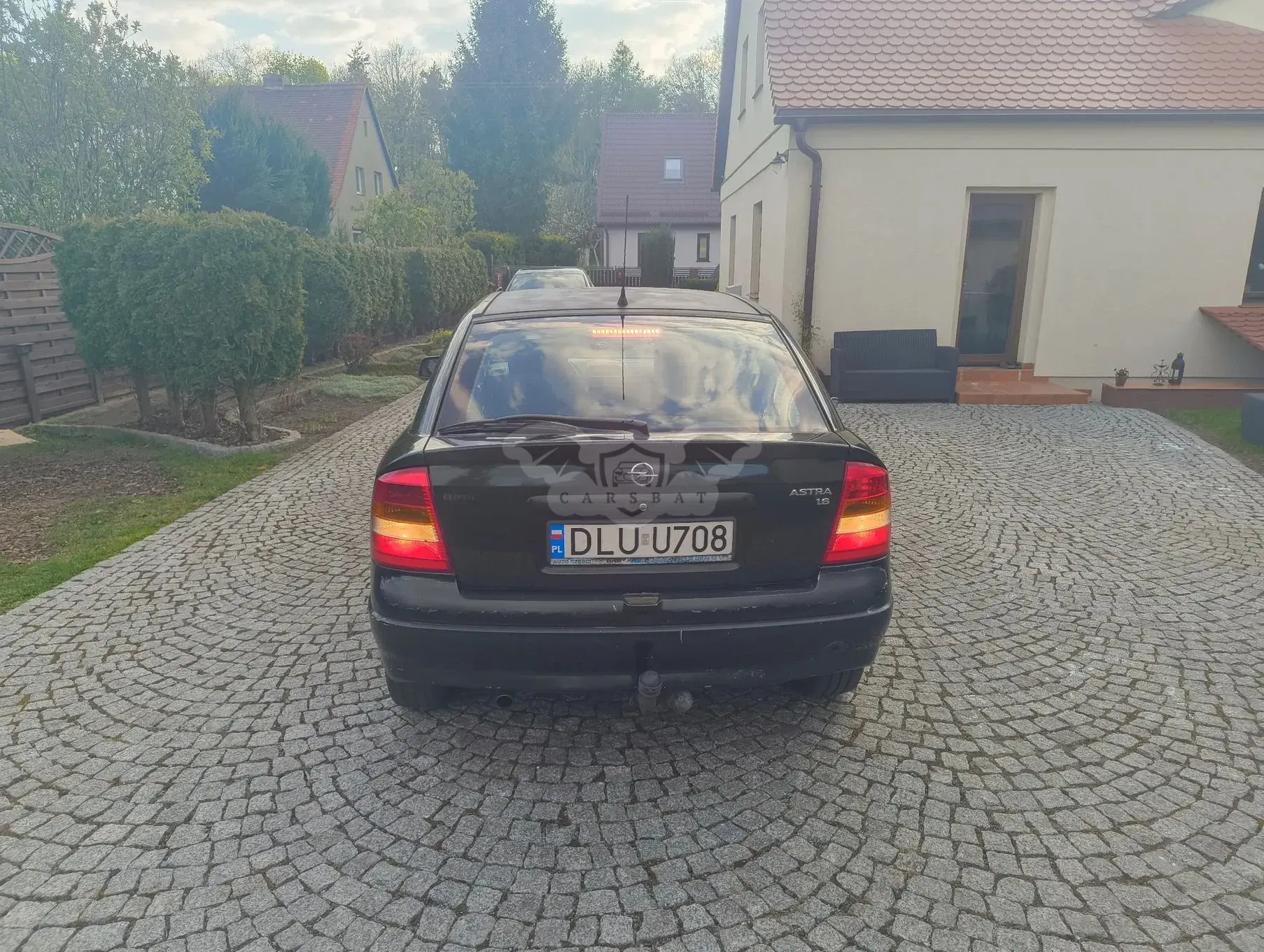Opel Astra G 1.6 2002