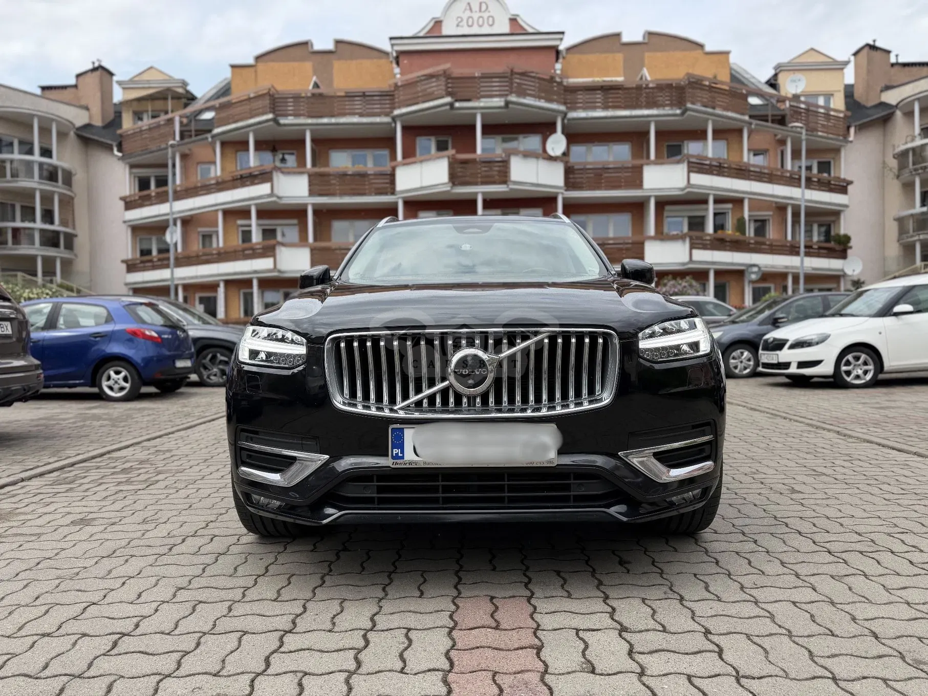 Volvo XC90 II B5 D AWD Ultimate Bright 7os 2022