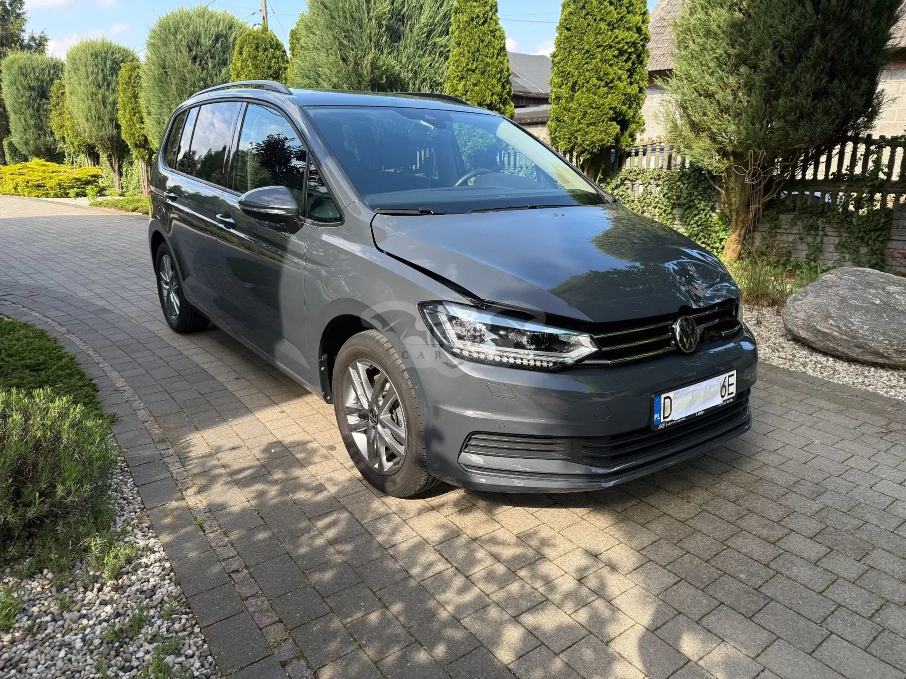 Volkswagen Touran III 1.5 TSI EVO Comfortline Plus 2024