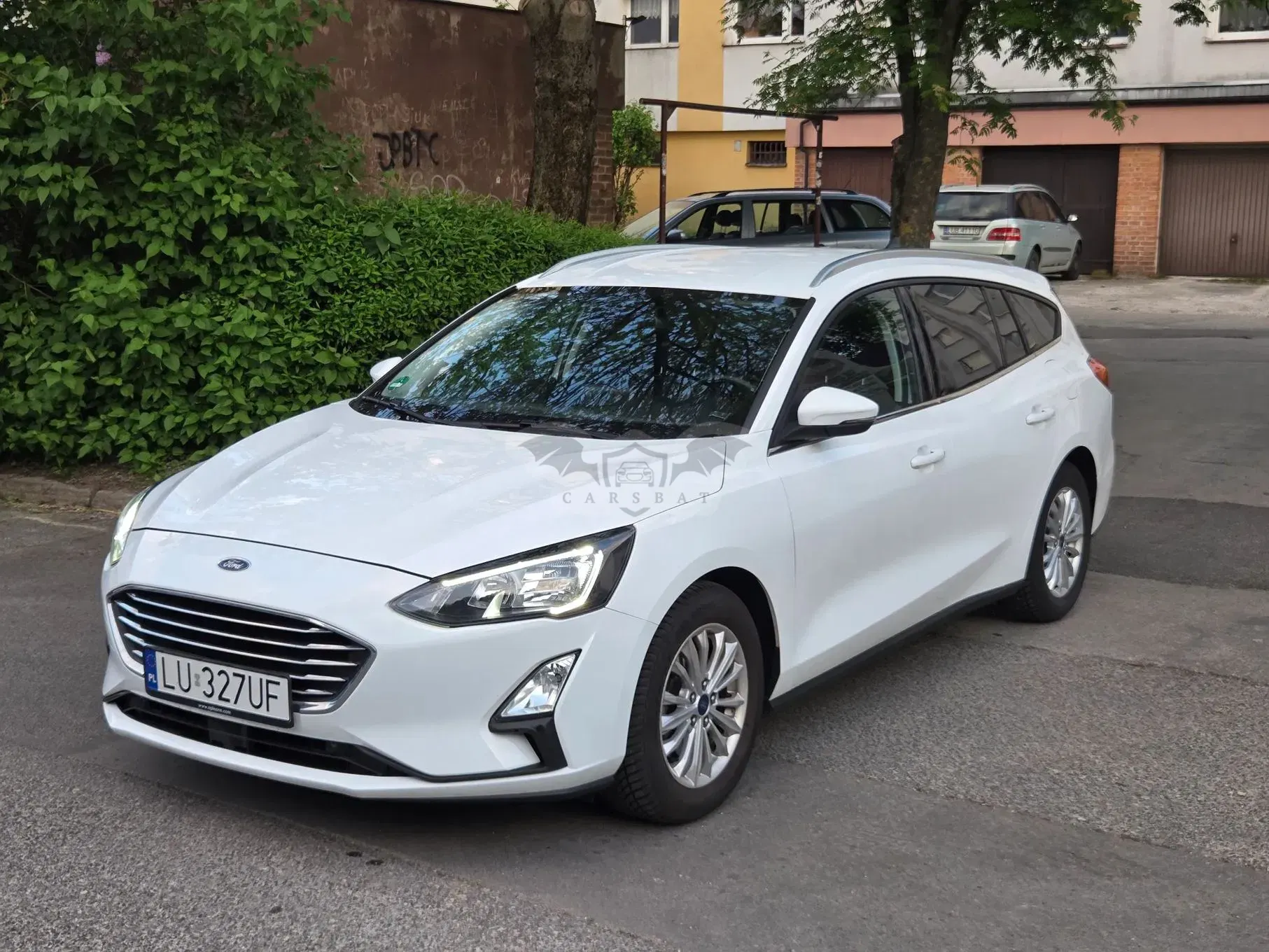 Ford Focus Mk4 1.0 EcoBoost Titanium 2021