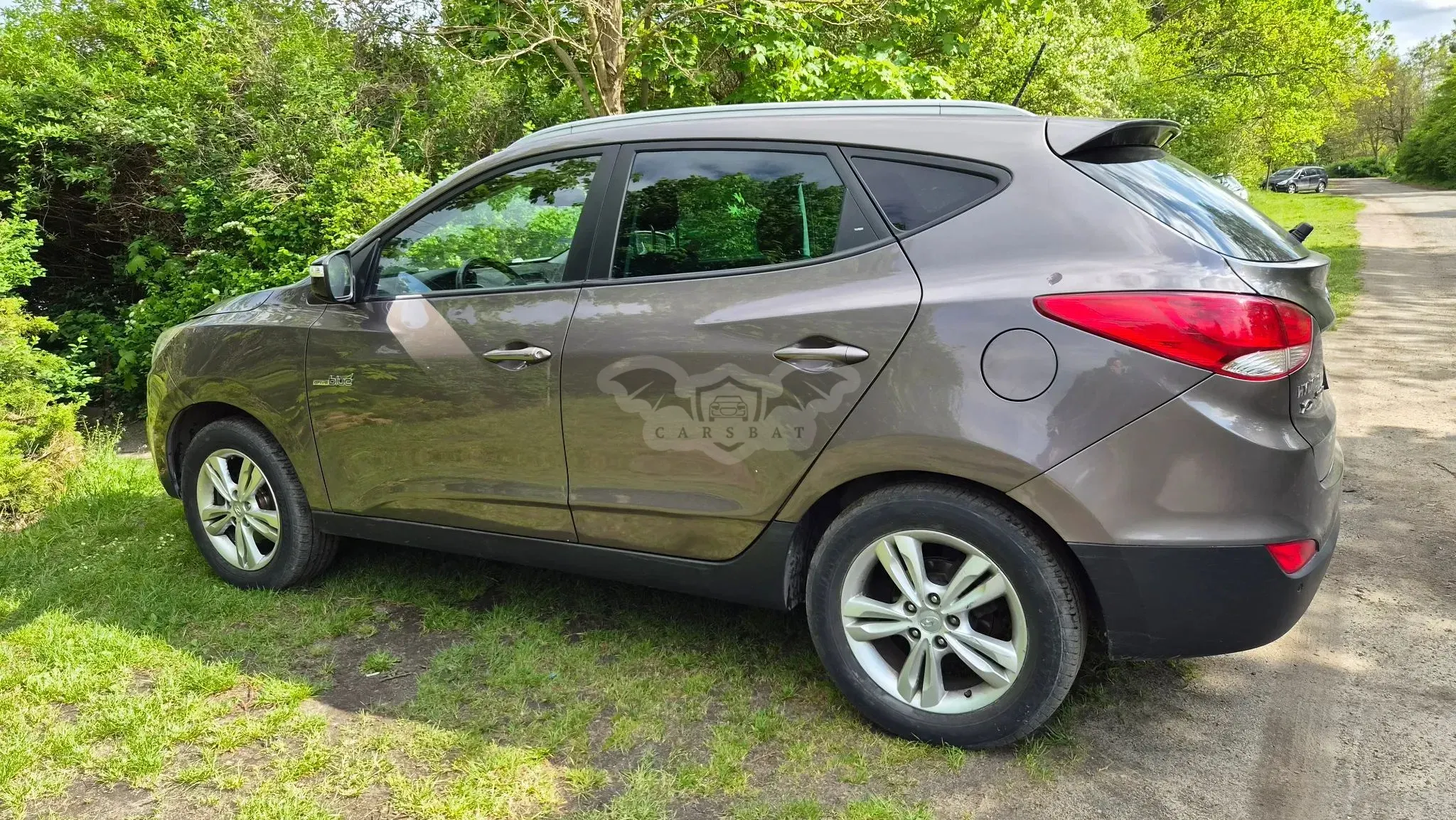 Hyundai ix35 1.7 CRDi 2WD blue Style 2013
