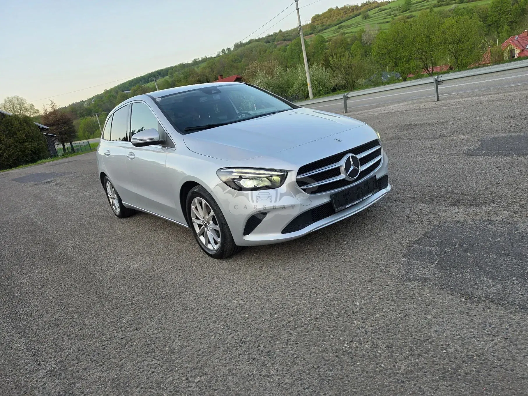 Mercedes-Benz B W247 180 d 7G-DCT Progressive 2019