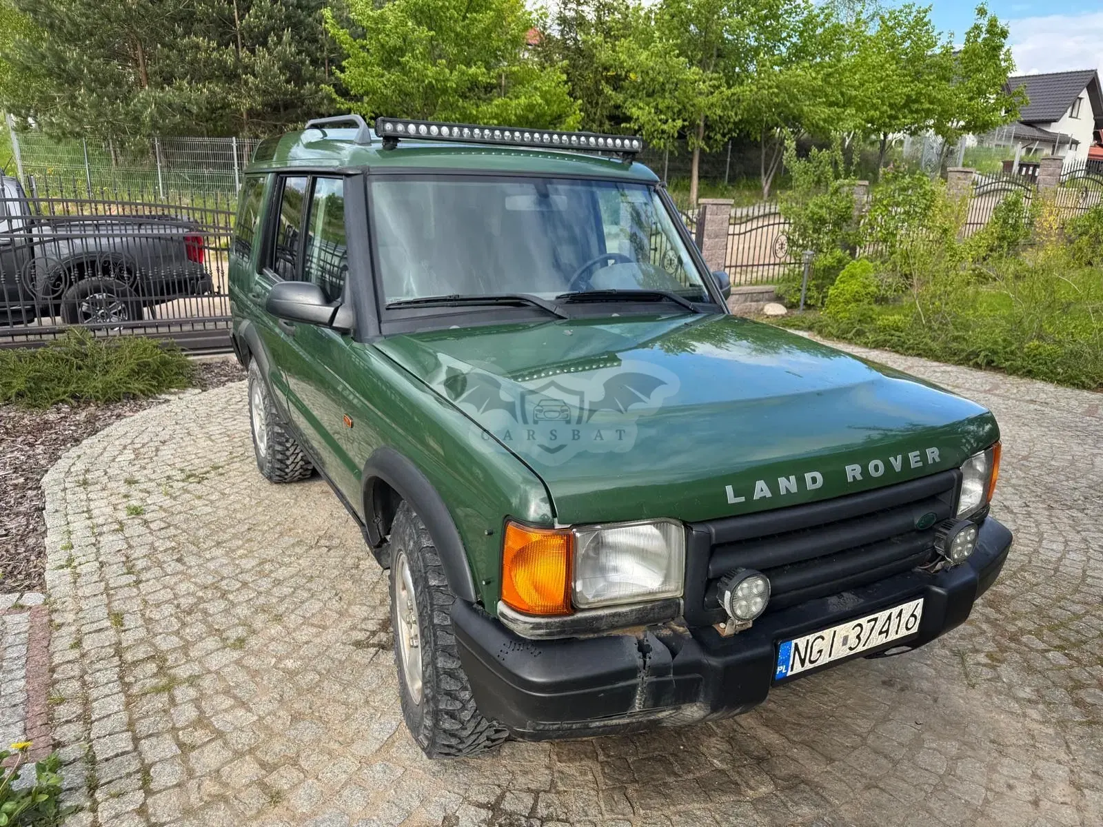 Land Rover Discovery II 2001